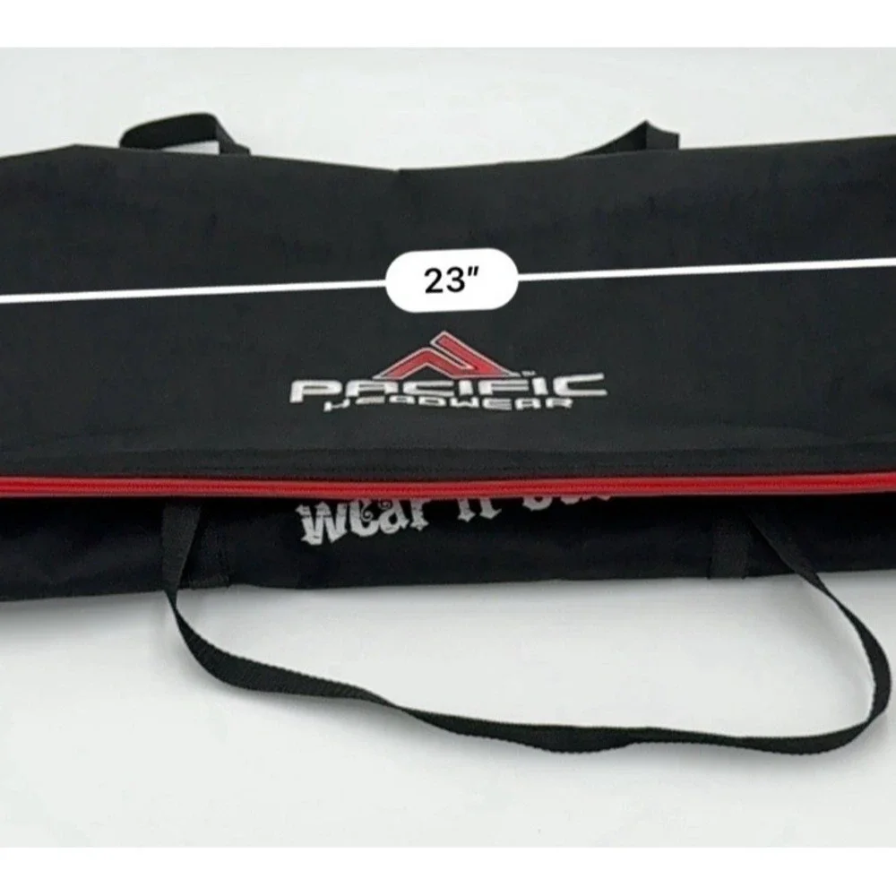 Duffel Bag Pacific Headwear Hat Sample Bag Travel Storage
